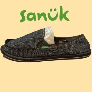 Sanuk Donna Women’s Slip On Size 10